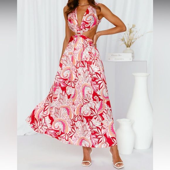 Hello Molly Lovely Travels Dress Floral - Picture 3 of 7